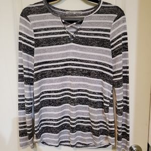 Absolutely Famous Striped Top